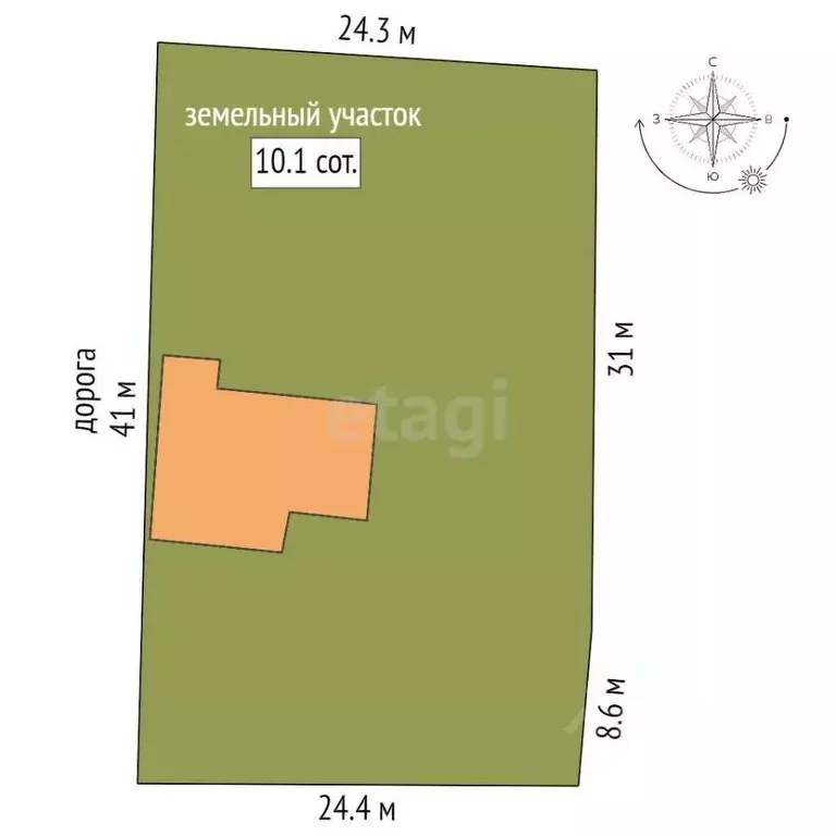 Участок в Ханты-Мансийский АО, Сургут Виктория садовое товарищество, ... - Фото 2