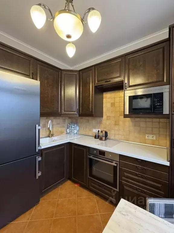 Свободной планировки кв. Москва Ленинский просп., 72/2 (53.9 м) - Фото 1