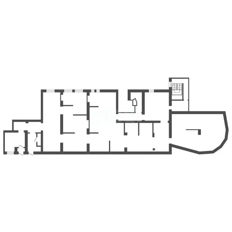 Помещение свободного назначения в Красноярский край, Красноярск ул. ... - Фото 2