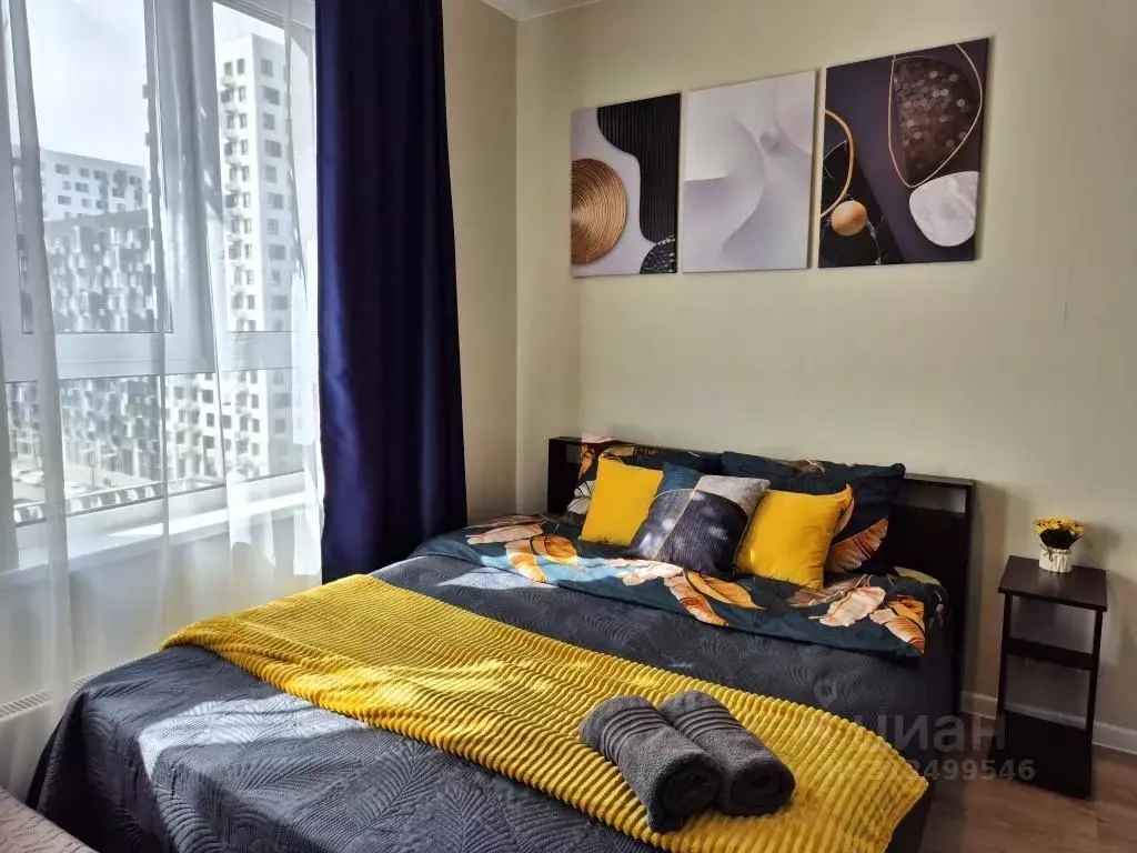 1-к кв. Московская область, Мытищи пер. 1-й Стрелковый, 1 (23.0 м) - Фото 1