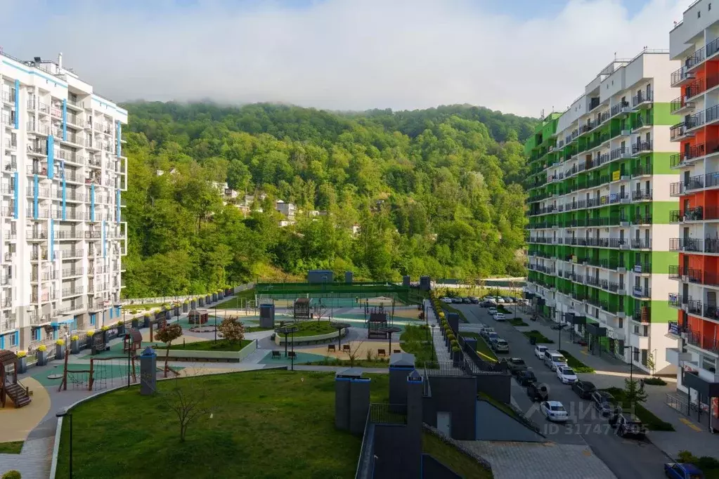 1-к кв. Краснодарский край, Сочи ул. Искры, 88 (26.0 м) - Фото 1
