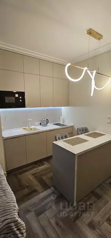 Студия Москва Мичуринский просп, 56 (28.0 м) - Фото 1