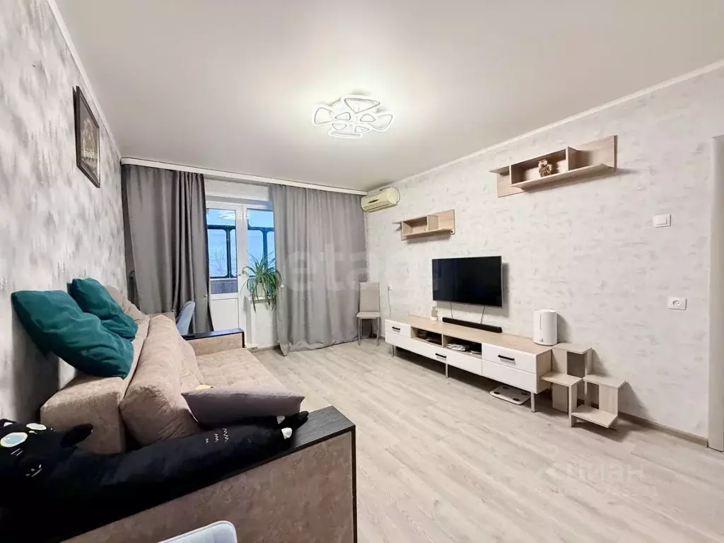 1-к кв. Мордовия, Саранск ул. Пушкина, 48А (37.1 м) - Фото 1