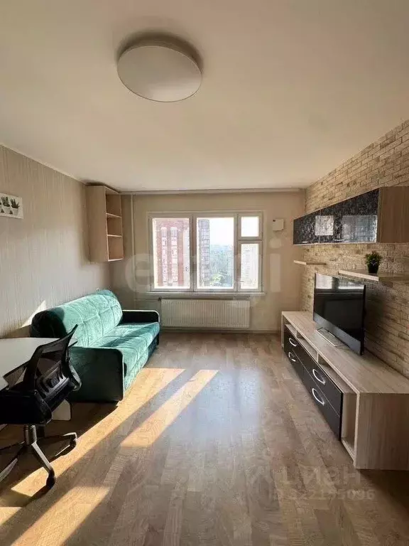 1-к кв. Санкт-Петербург ул. Бадаева, 8к2 (35.2 м) - Фото 0