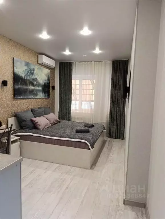 1-к кв. Самарская область, Самара Самарская ул., 95А (20.0 м) - Фото 1