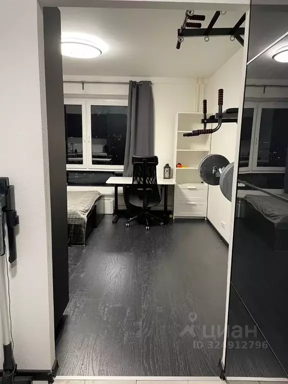 Студия Москва ул. Римского-Корсакова, 11к3 (24.0 м) - Фото 2