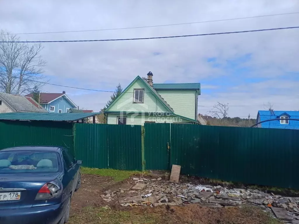 Дом в Ленинградская область, Ломоносовский район, Большеижорское ... - Фото 1