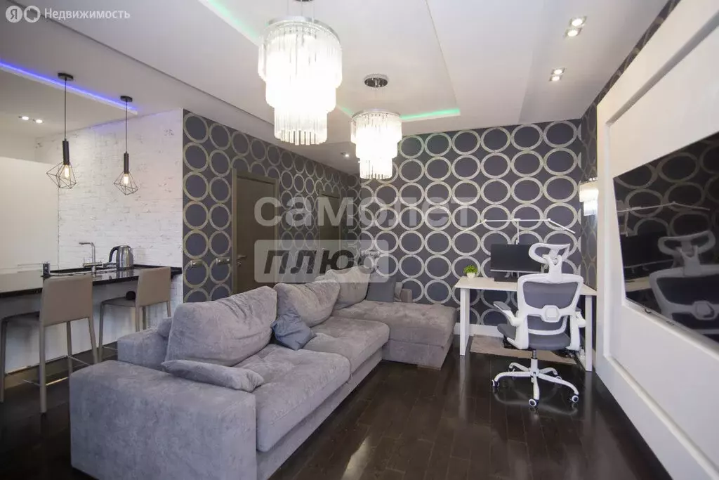 Квартира-студия: Ульяновск, 2-й переулок Мира, 24 (53.65 м) - Фото 1