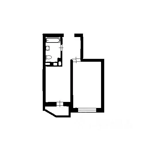 1-к кв. Краснодарский край, Краснодар ул. Командорская, 3к2 (36.0 м) - Фото 1