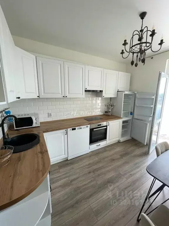 1-к кв. Крым, Симферопольский район, с. Мирное ул. Крымской Весны, 1к6 ... - Фото 1