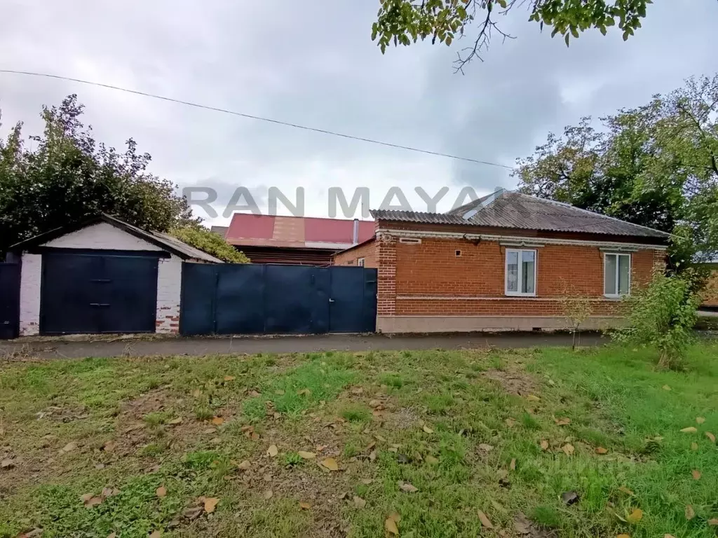 Дом в Адыгея, Майкоп Адыгейская ул., 200 (96 м) - Фото 1