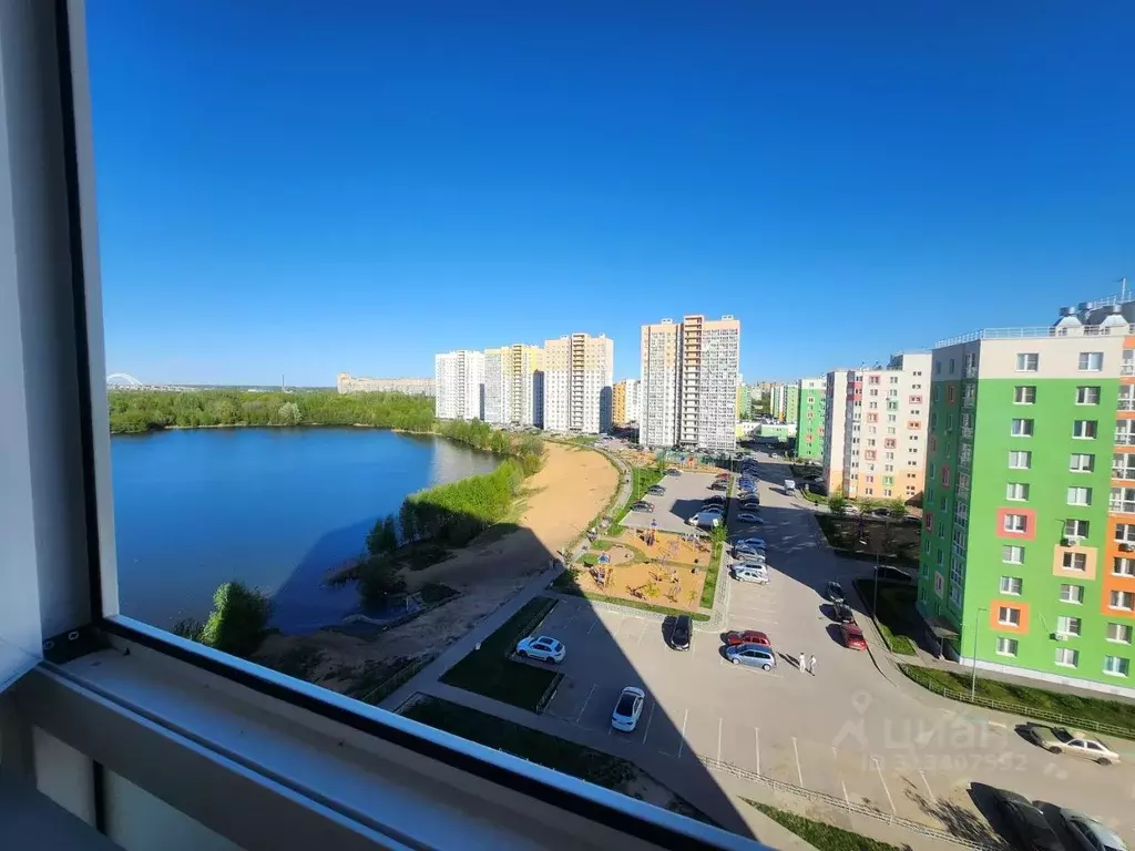 2-к кв. Нижегородская область, Нижний Новгород Бурнаковская ул., 113 ... - Фото 1