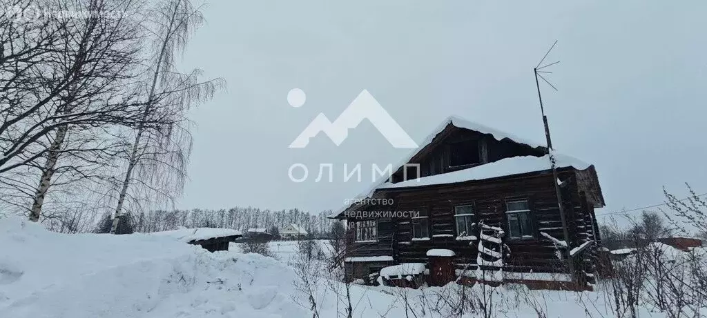 1-комнатная квартира: Вологодский муниципальный округ, деревня ... - Фото 1