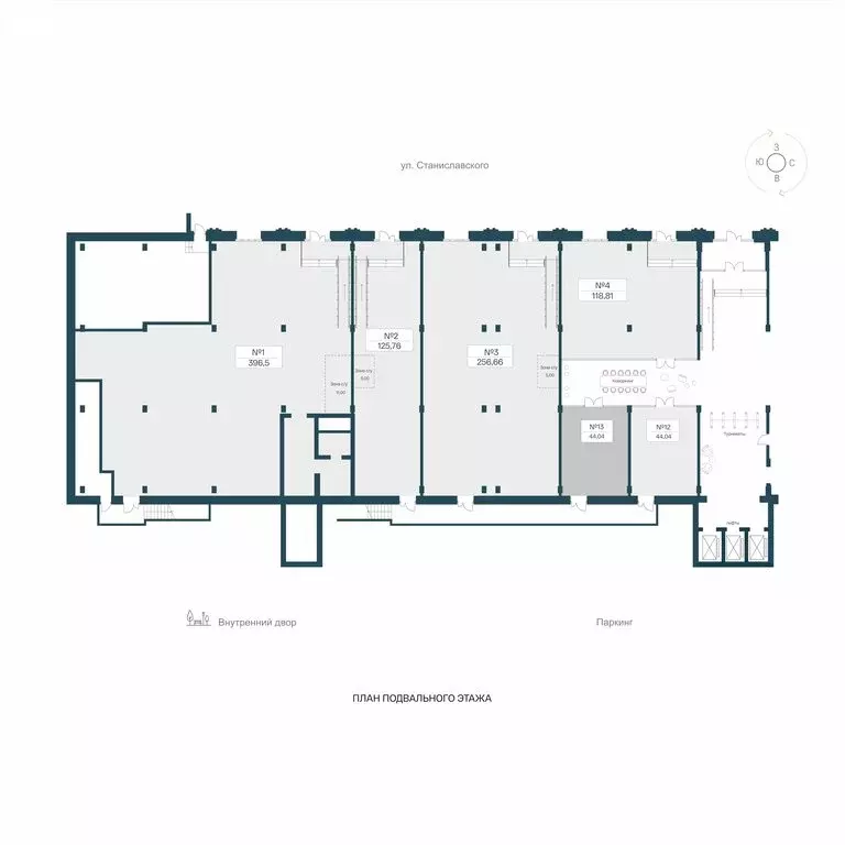 Помещение свободного назначения (44.04 м) - Фото 2