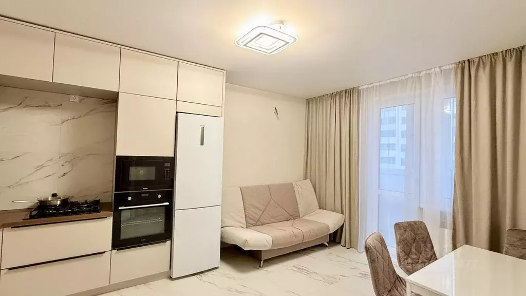 1-к кв. Тульская область, Тула ул. Купцов Гречихиных, 6 (40.0 м) - Фото 1