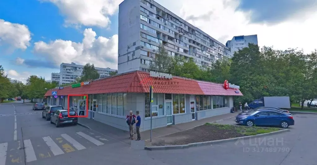 Торговая площадь в Москва ул. Проходчиков, 4С2 (76 м) - Фото 0