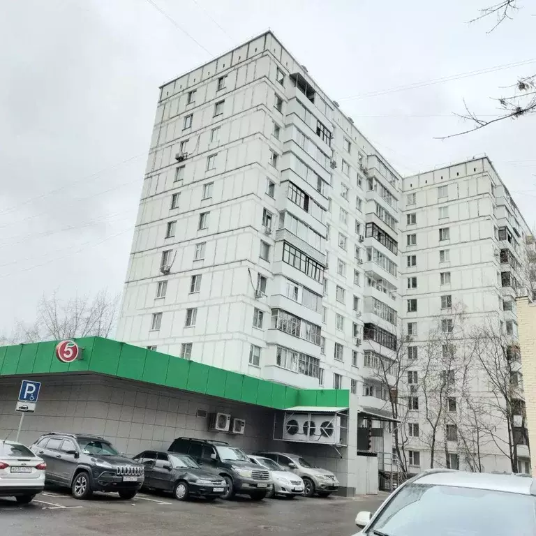 1-к кв. Москва Перовская ул., 13К1 (35.0 м) - Фото 0