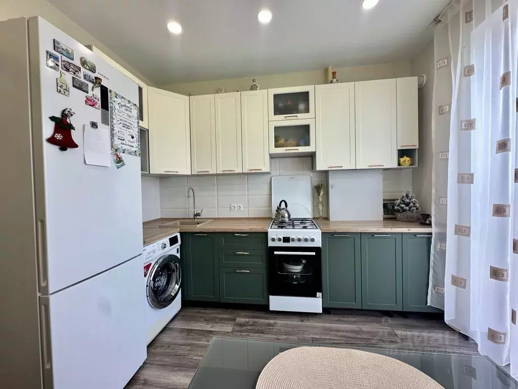 1-к кв. Калининградская область, Калининград ул. Николая Карамзина, 46 ... - Фото 1