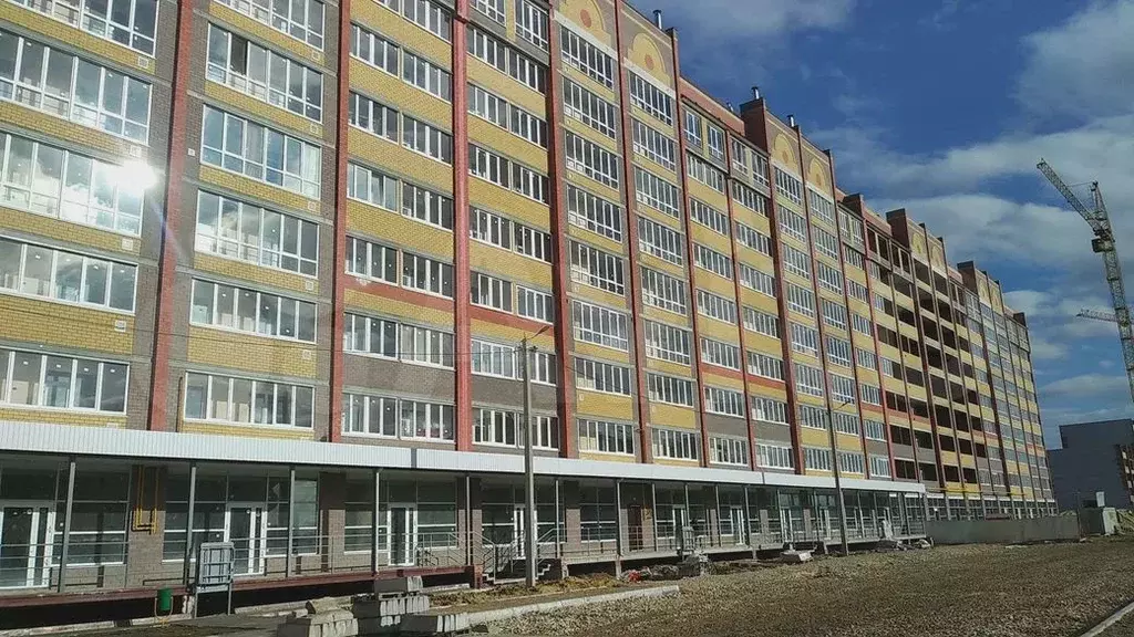 1-к. квартира, 38 м, 4/9 эт. - Фото 1