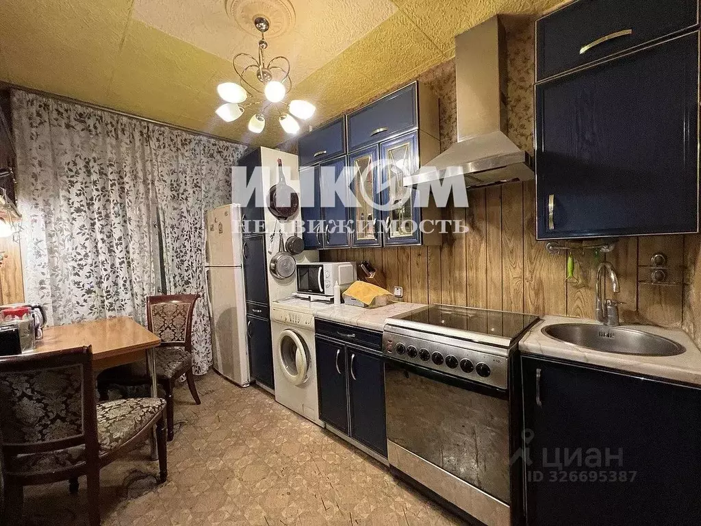 2-к кв. Москва проезд Дежнева, 2 (38.1 м) - Фото 1