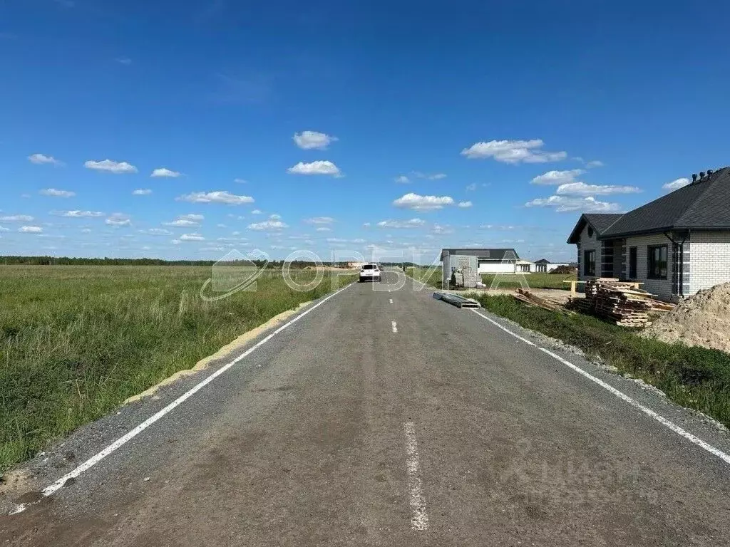 Участок в Тюменская область, Тюменский муниципальный округ, д. Елань  ... - Фото 1