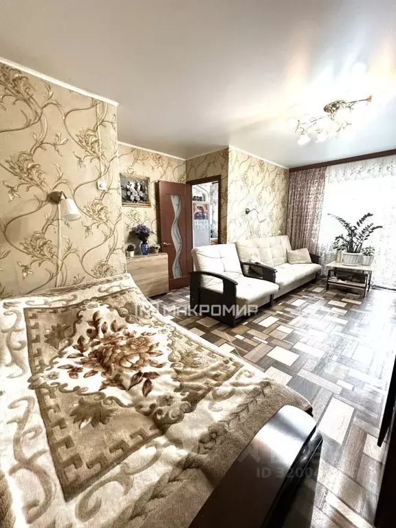 1-к кв. Брянская область, Брянск ул. 22-го съезда КПСС, 10 (32.0 м) - Фото 0
