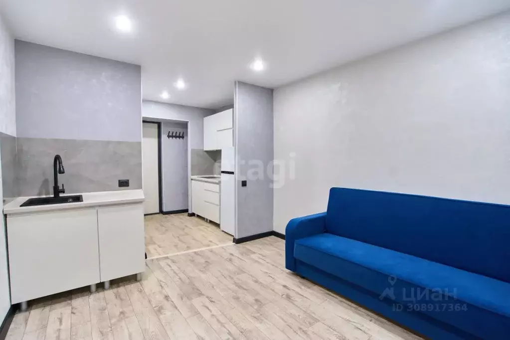 Студия Томская область, Томск просп. Кирова, 56Б (18.4 м) - Фото 1