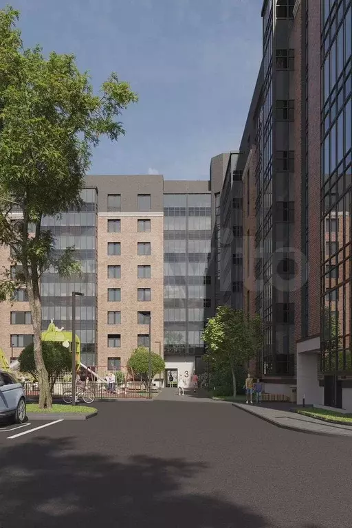 2-к. квартира, 65 м, 9/9 эт. - Фото 1