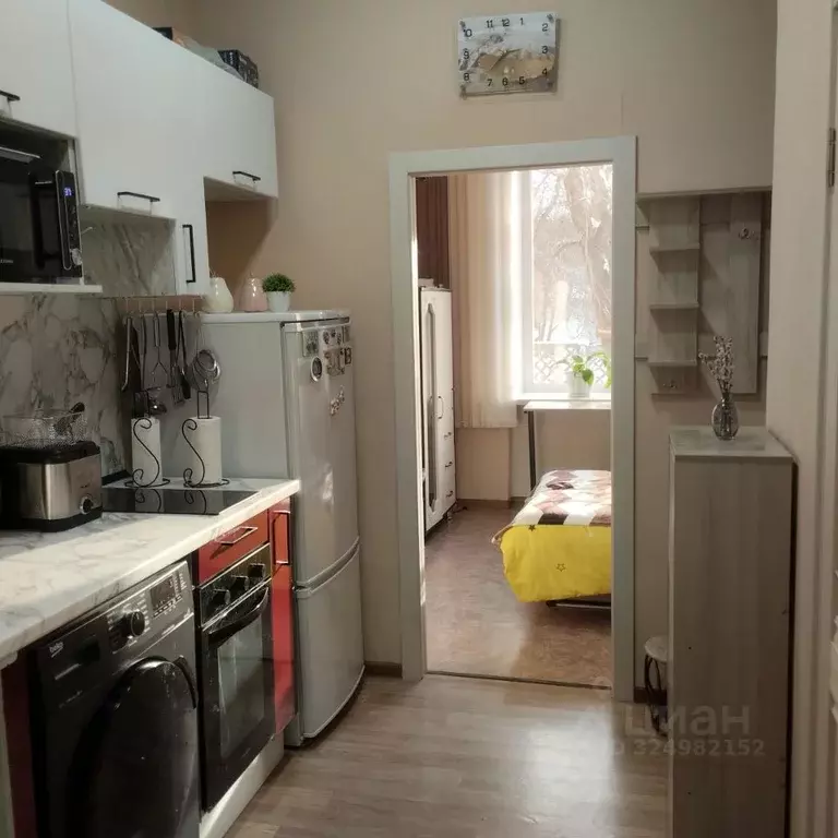 Студия Алтайский край, Барнаул ул. 40 лет Октября, 29А (17.3 м) - Фото 2