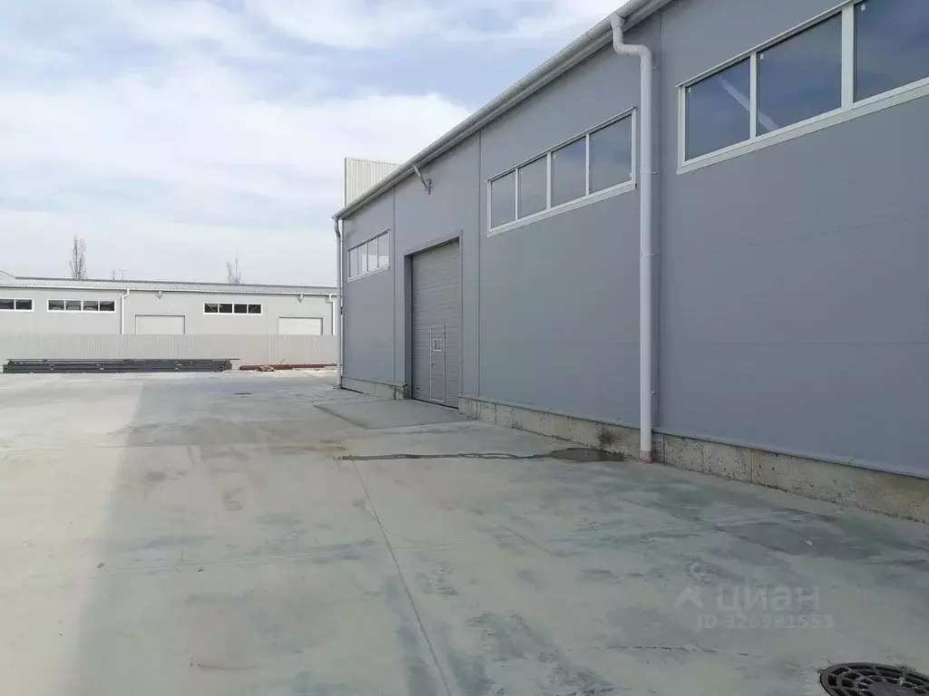 Склад в Краснодарский край, Краснодар ул. Кирпичная, 12/1 (500 м) - Фото 2