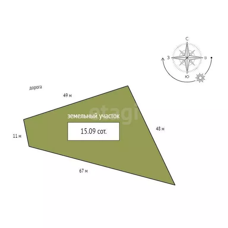 Дом в село Драгунское, улица Турецкий Вал (98.6 м) - Фото 1