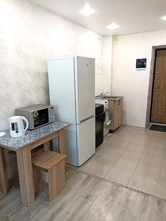 Студия Иркутская область, Иркутск ул. Помяловского, 1б (18.0 м) - Фото 0