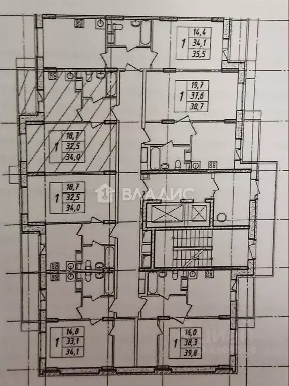 1-к кв. Московская область, Люберцы Зенино ЖК Самолет мкр, ул. ... - Фото 2
