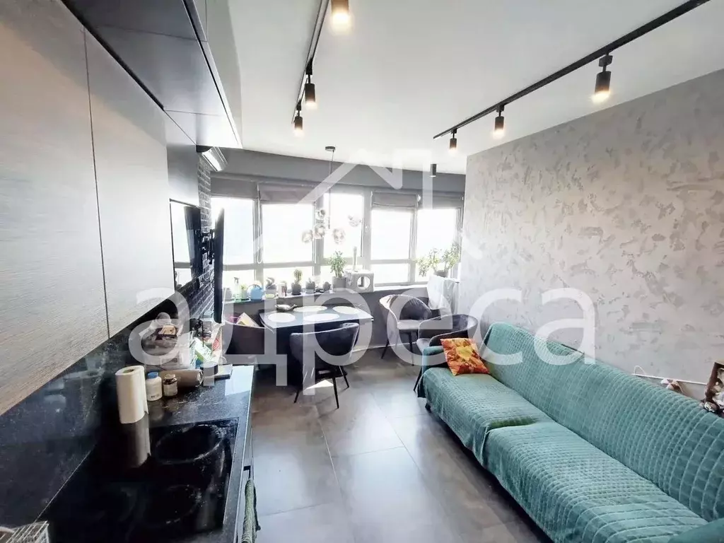 1-к кв. Самарская область, Самара Арцыбушевская ул., 162 (48.0 м) - Фото 2