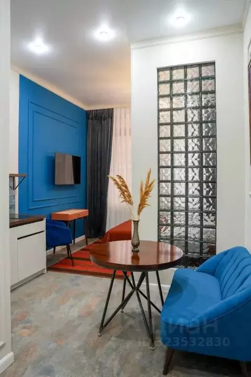 1-к кв. Северная Осетия, Владикавказ ул. Гаппо Баева, 18 (25.0 м) - Фото 2