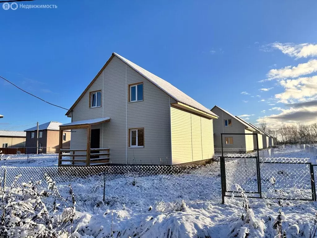 Дом в Ленинградская область, Гатчинский муниципальный округ, посёлок ... - Фото 1