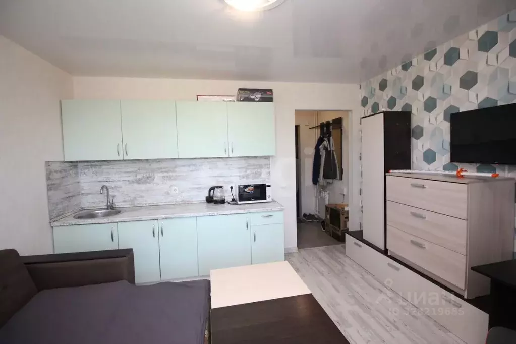 Студия Вологодская область, Шексна рп, Шексна Северная мкр ул. Труда, ... - Фото 1