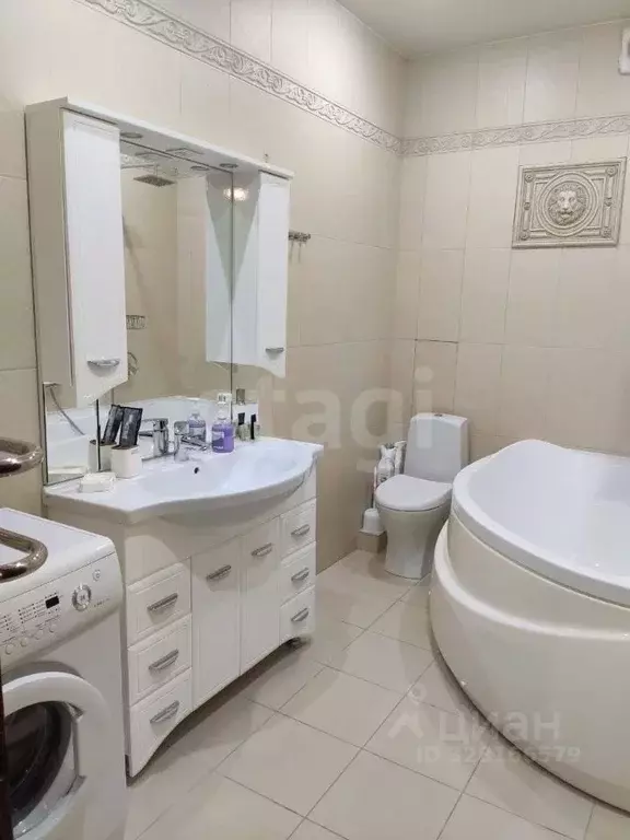 1-к кв. Северная Осетия, Владикавказ ул. Астана Кесаева, 23А (54.0 м) - Фото 1