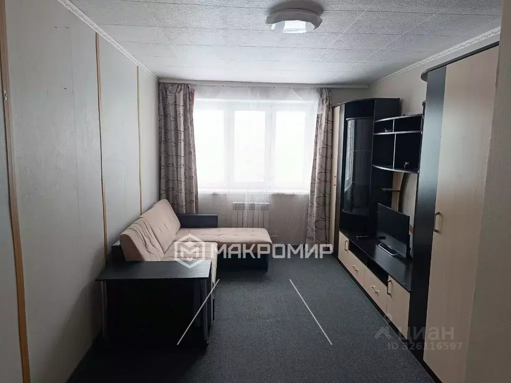 1-к кв. Брянская область, Брянск ул. Имени О.Н. Строкина, 3 (37.0 м) - Фото 2