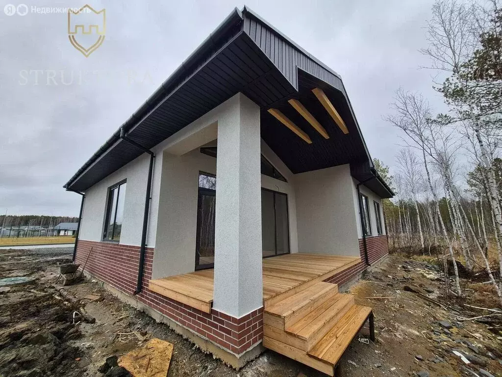 Дом в Новоалексеевское, коттеджный посёлок Яснолетово (119 м) - Фото 2