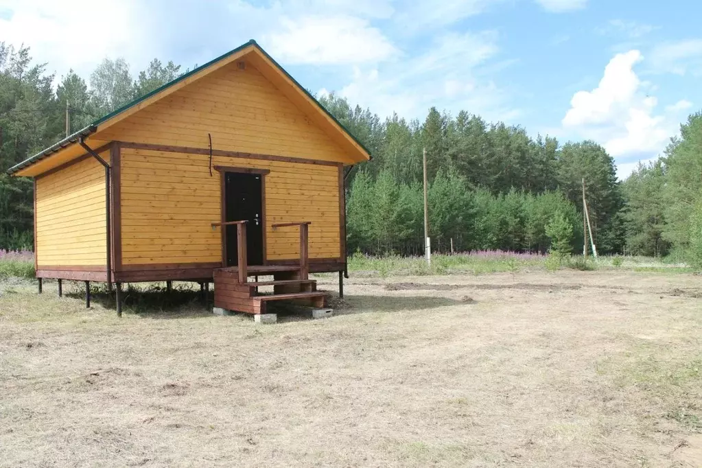 дом в свердловская область, сысертский городской округ, с. кашино (33 . - Фото 1