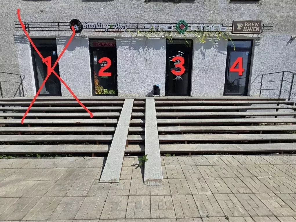 Торговая площадь в Башкортостан, Уфа ул. Гафури, 40 (19 м) - Фото 1