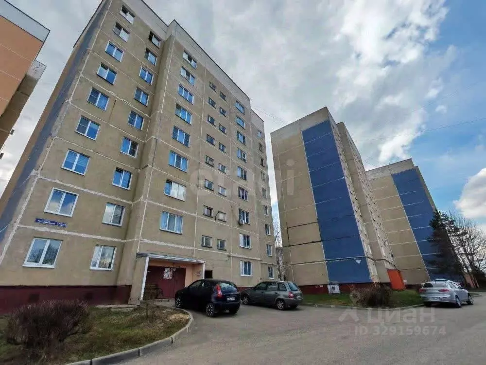 3-к кв. Костромская область, Волгореченск Набережная ул., 52к3 (65.9 ... - Фото 1
