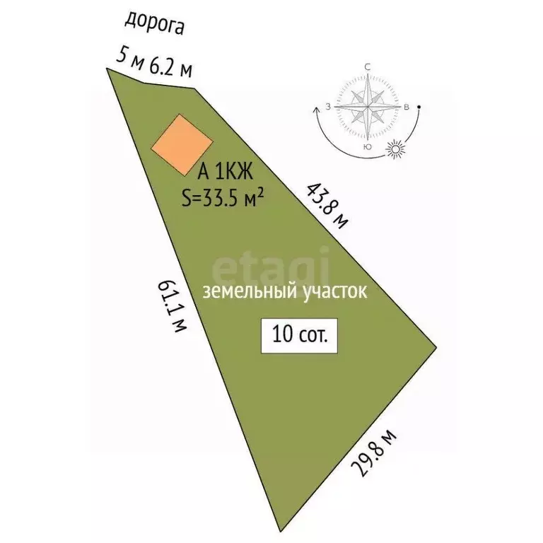 Дом в Тюменская область, Нижнетавдинский муниципальный округ, ... - Фото 1