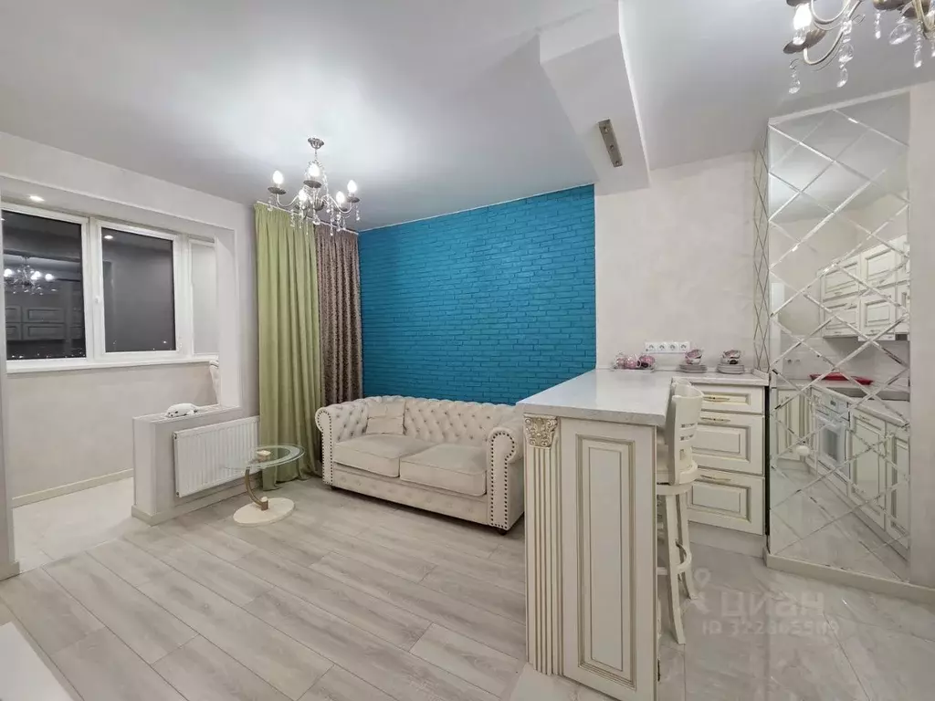 1-к кв. Московская область, Люберцы Зенино ЖК Самолет мкр, ул. Дружбы, ... - Фото 1