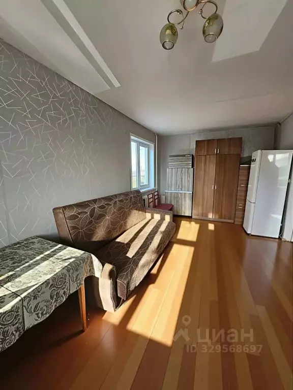 1-к кв. Татарстан, Казань ул. Гудованцева, 27 (30.5 м) - Фото 1