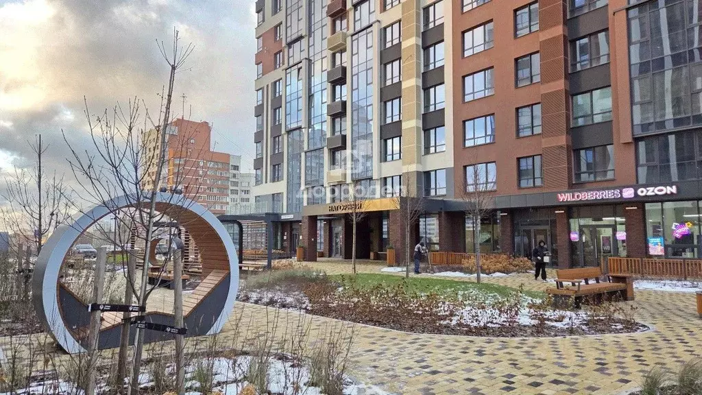 2-к кв. Свердловская область, Екатеринбург ул. Нагорная, 16 (76.4 м) - Фото 2