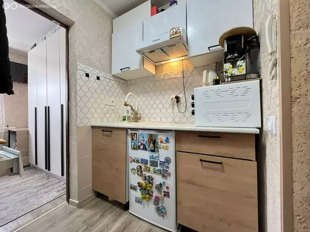 1-комнатная квартира: Тамбов, улица Менделеева, 15к2 (12.4 м) - Фото 1