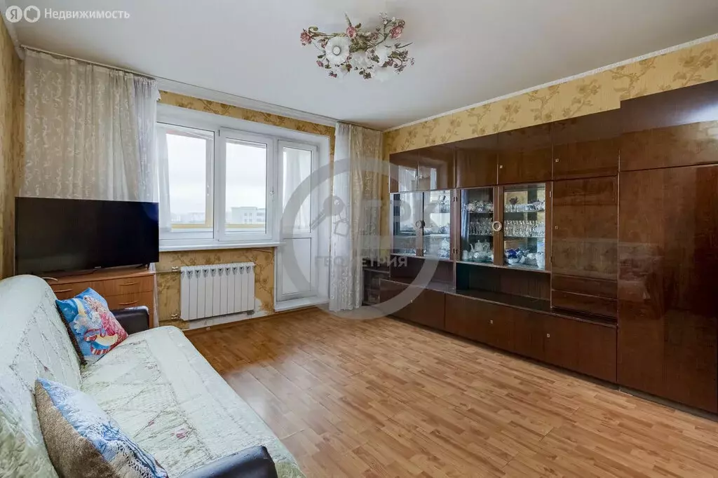 1-комнатная квартира: Москва, улица Марьинский Парк, 33 (41.1 м) - Фото 0