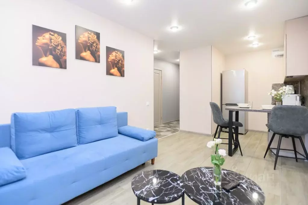 1-к кв. Свердловская область, Екатеринбург ул. Готвальда, 24/5 (47.0 ... - Фото 1